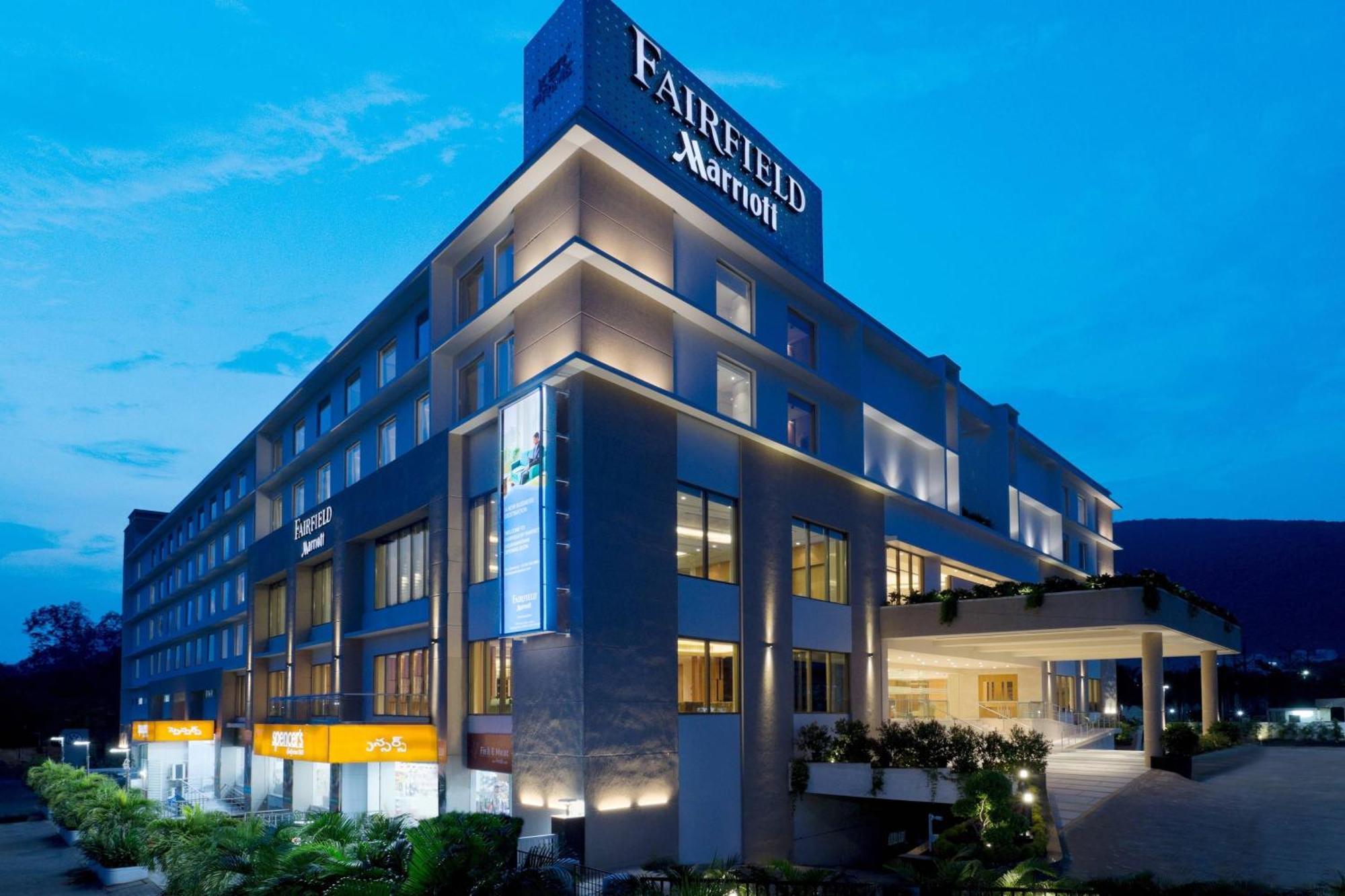 Fairfield By Marriott Visakhapatnam Hotell Eksteriør bilde
